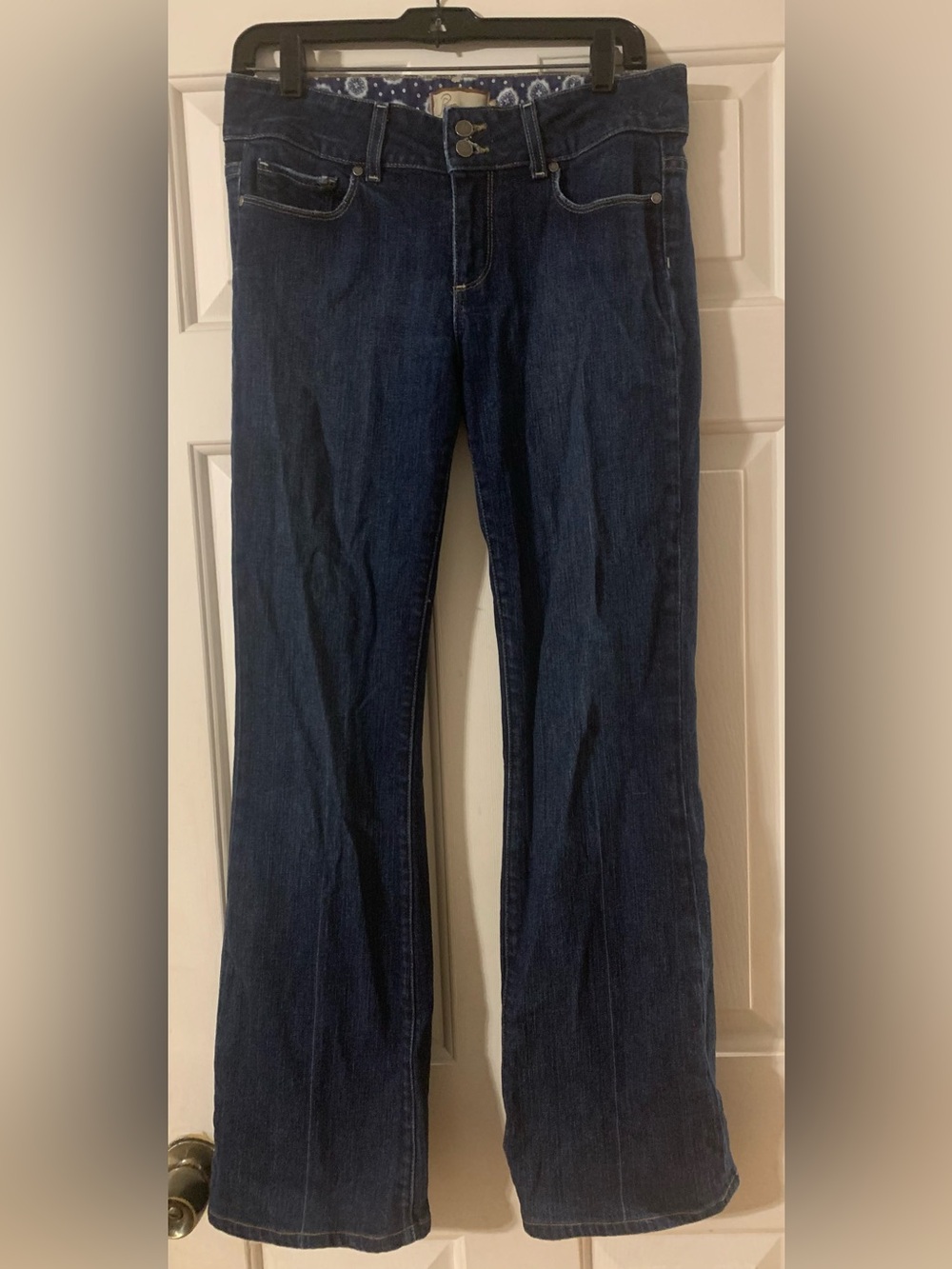 Anthropologie Paige Hidden Hills High Rise Bootcut Jeans 29